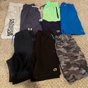**read description** Under Armour and Athletic Works Shorts Collection